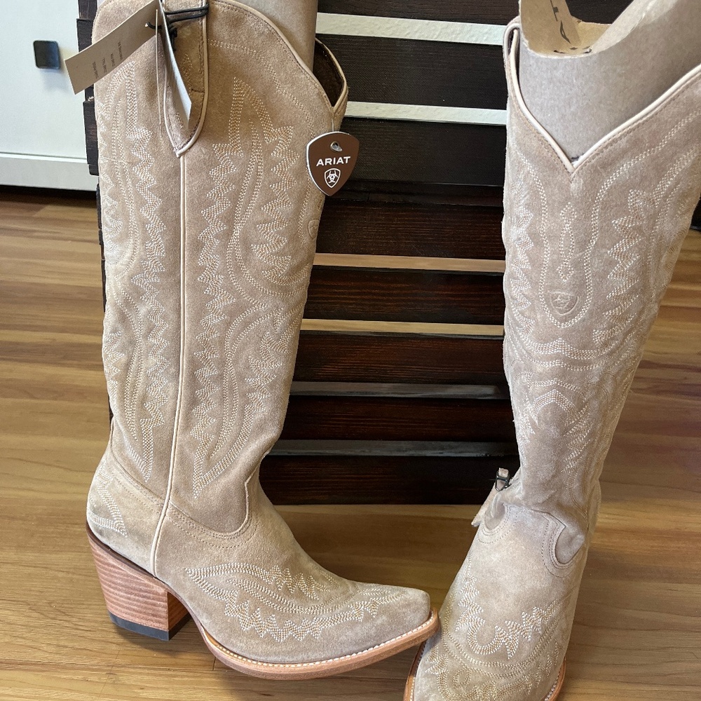 Ariat Casanova truly taupe boots
